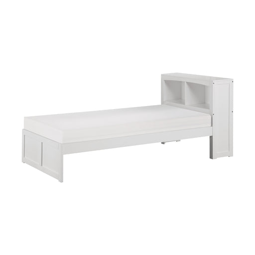 Galen (2) Twin Bookcase Bed