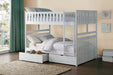 Galen (4) Full/Full Bunk Bed with Storage Boxes