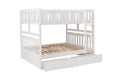 Galen (4) Full/Full Bunk Bed with Storage Boxes