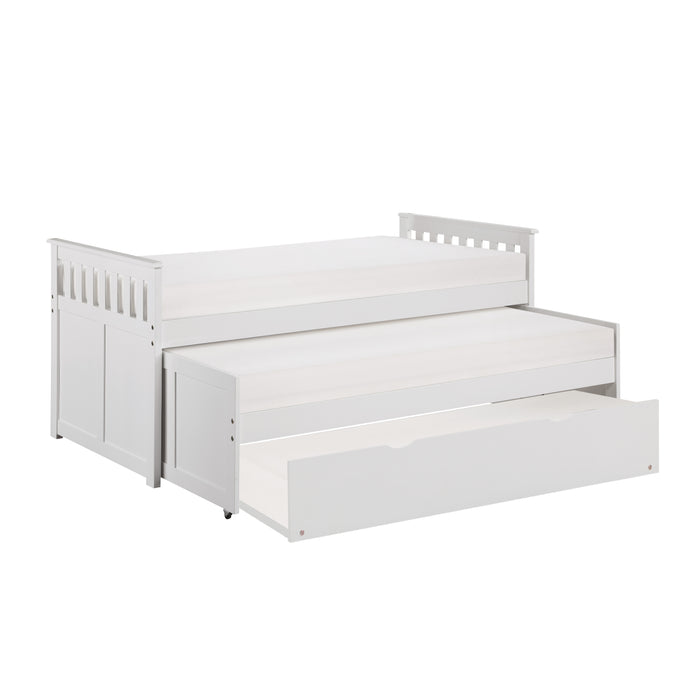 Galen (4) Twin/Twin Bed with Twin Trundle