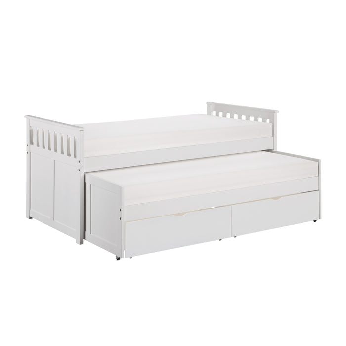 Galen (4) Twin/Twin Bed with Storage Boxes