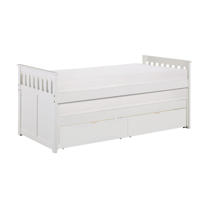Galen (4) Twin/Twin Bed with Storage Boxes