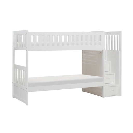 Galen (4) Twin/Twin Step Bunk Bed