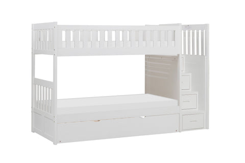 Litera Galen Step con cama nido twin