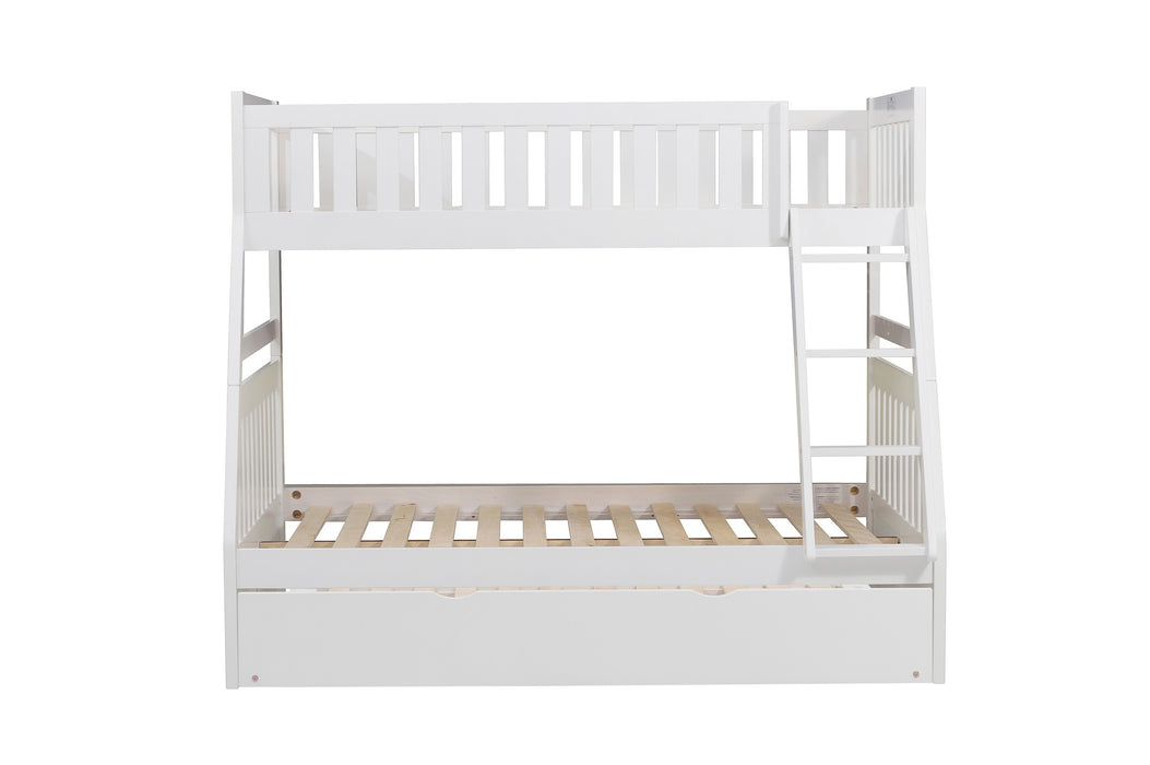 Galen (4) Twin/Full Bunk Bed with Twin Trundle
