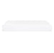 Galen Bookcase Platform Bed with Twin Trundle