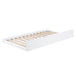 Galen Bookcase Platform Bed with Twin Trundle