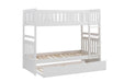 Galen (4) Twin/Twin Bunk Bed with Twin Trundle