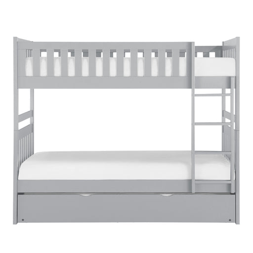 Orion (4) Twin/Twin Bunk Bed with Twin Trundle