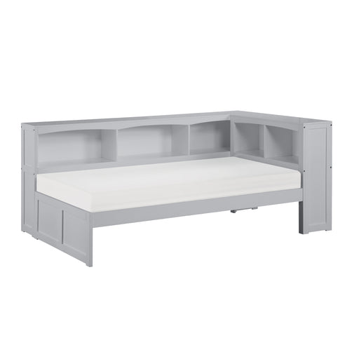 Orion (3) Twin Bookcase Corner Bed