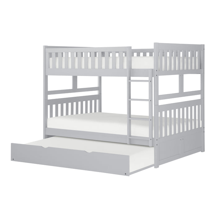 Orion (4) Full/Full Bunk Bed with Twin Trundle