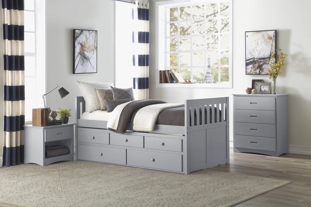 Orion (2) Twin/Twin Trundle Bed