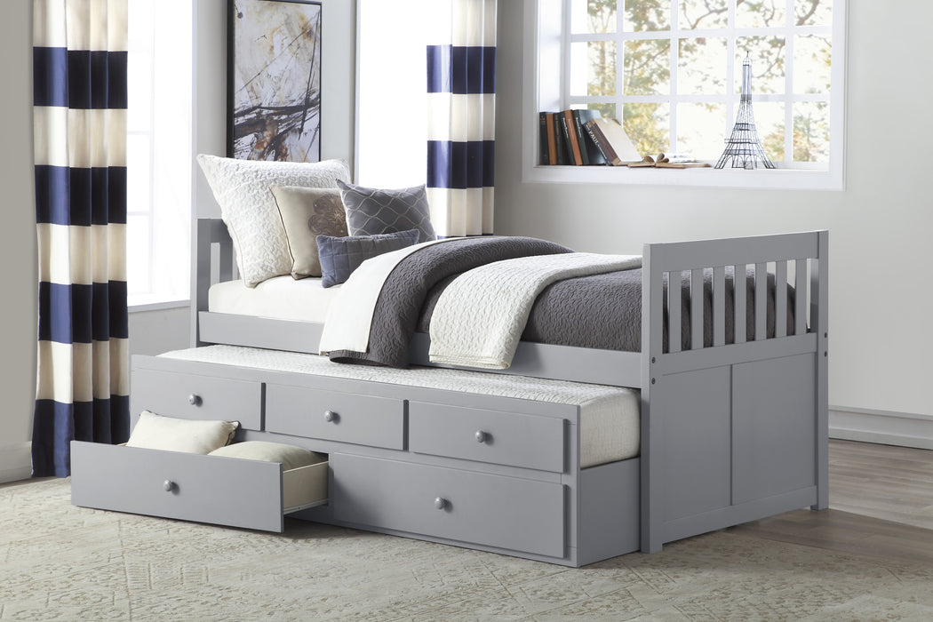 Orion (2) Twin/Twin Trundle Bed