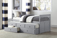 Orion (2) Twin/Twin Trundle Bed