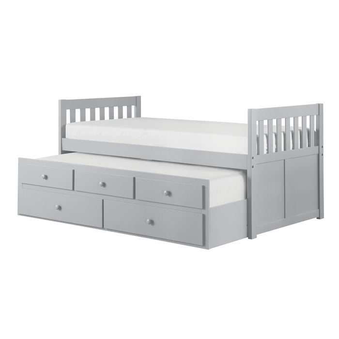 Orion (2) Twin/Twin Trundle Bed