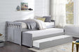 Orion (4) Twin/Twin Bed with Twin Trundle