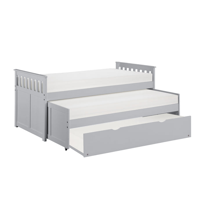 Orion (4) Twin/Twin Bed with Twin Trundle