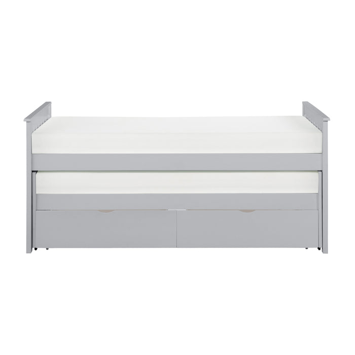 Orion (4) Twin/Twin Bed with Storage Boxes