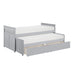Orion (4) Twin/Twin Bed with Storage Boxes