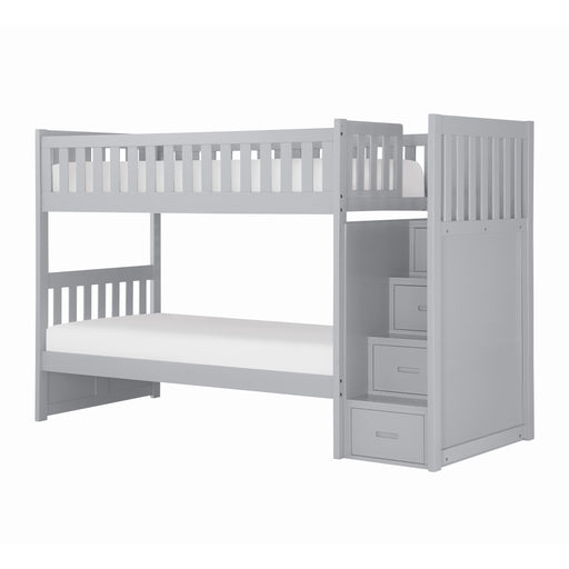 Orion (4) Twin/Twin Step Bunk Bed