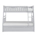 Orion (4) Twin/Full Bunk Bed with Twin Trundle