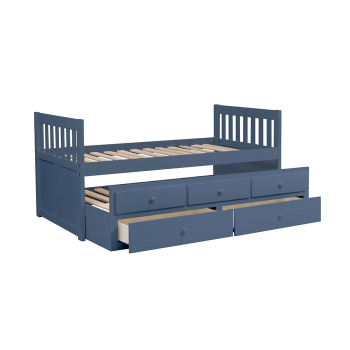 Nora Twin/Twin Trundle Bed