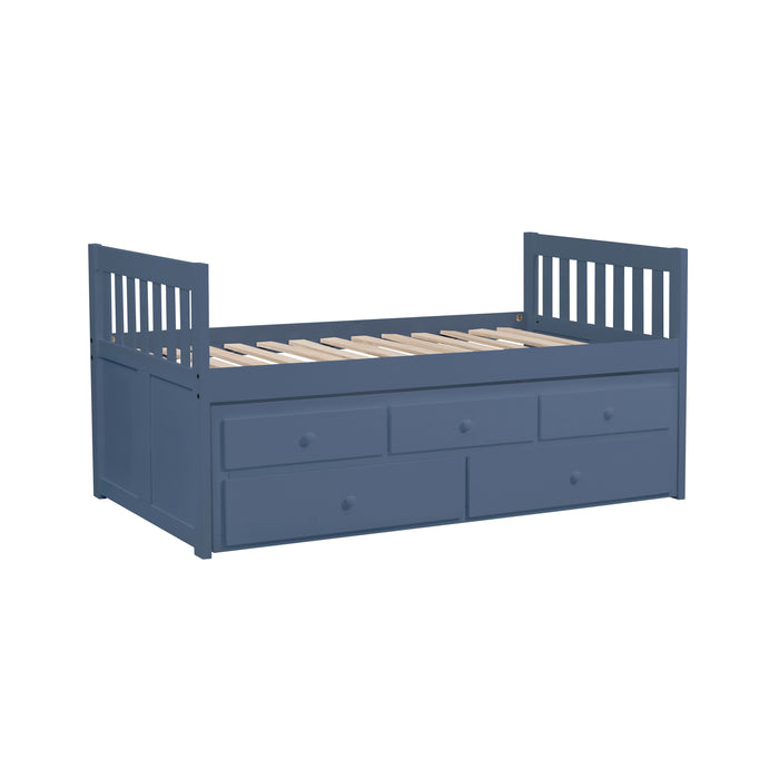 Nora Twin/Twin Trundle Bed