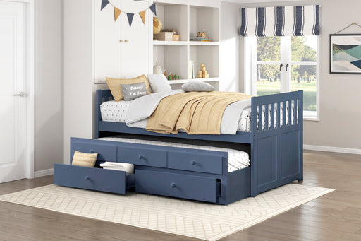 Nora Twin/Twin Trundle Bed