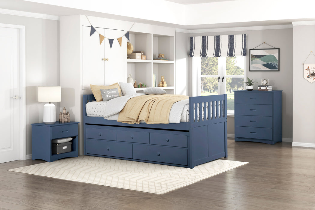 Nora Twin/Twin Trundle Bed