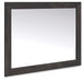 Hollivern Twin Panel Bed with Storage - Black/Gray