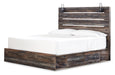 Drystan King Panel Bed with 2 Storage Drawers