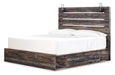 Drystan King Panel Bed with 4 Storage Drawers