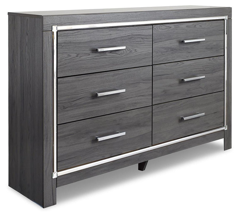 Lodanna Dresser and Mirror - image 6