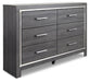 Lodanna Dresser and Mirror - image 6
