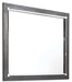 Lodanna Queen Panel Bed with 2 Storage Drawers - Black/Gray