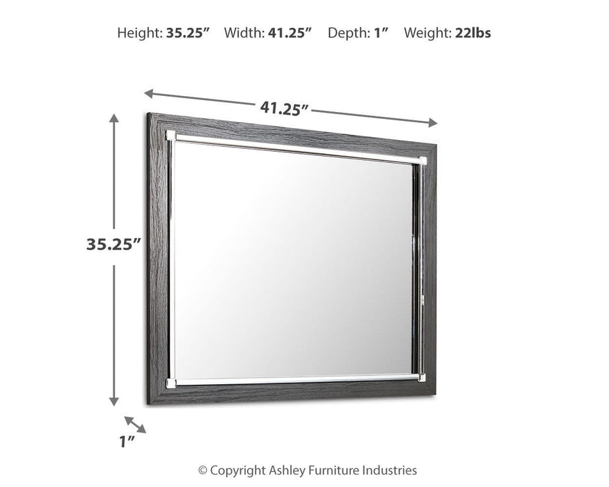 Lodanna Bedroom Mirror - image 3