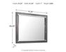 Lodanna Bedroom Mirror - image 3
