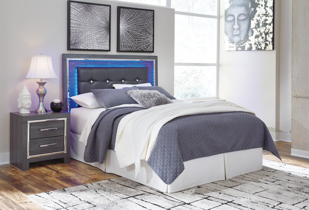 Lodanna Upholstered Panel Headboard - image 2