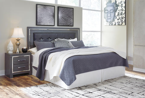 Lodanna King/California King Upholstered Panel Headboard