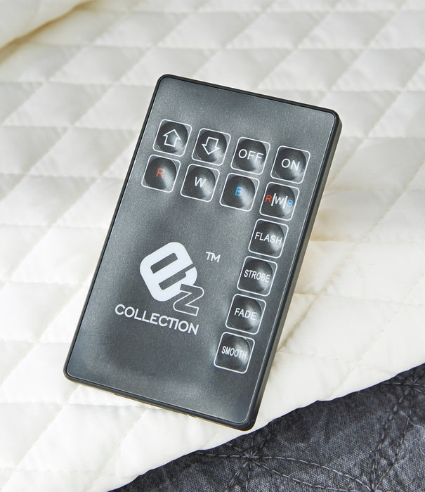 Lodanna Panel Bed with 2 Storage Drawers