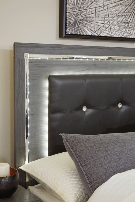 Lodanna Upholstered Panel Headboard