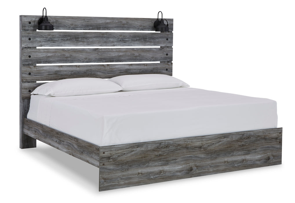 Baystorm King Panel Bed