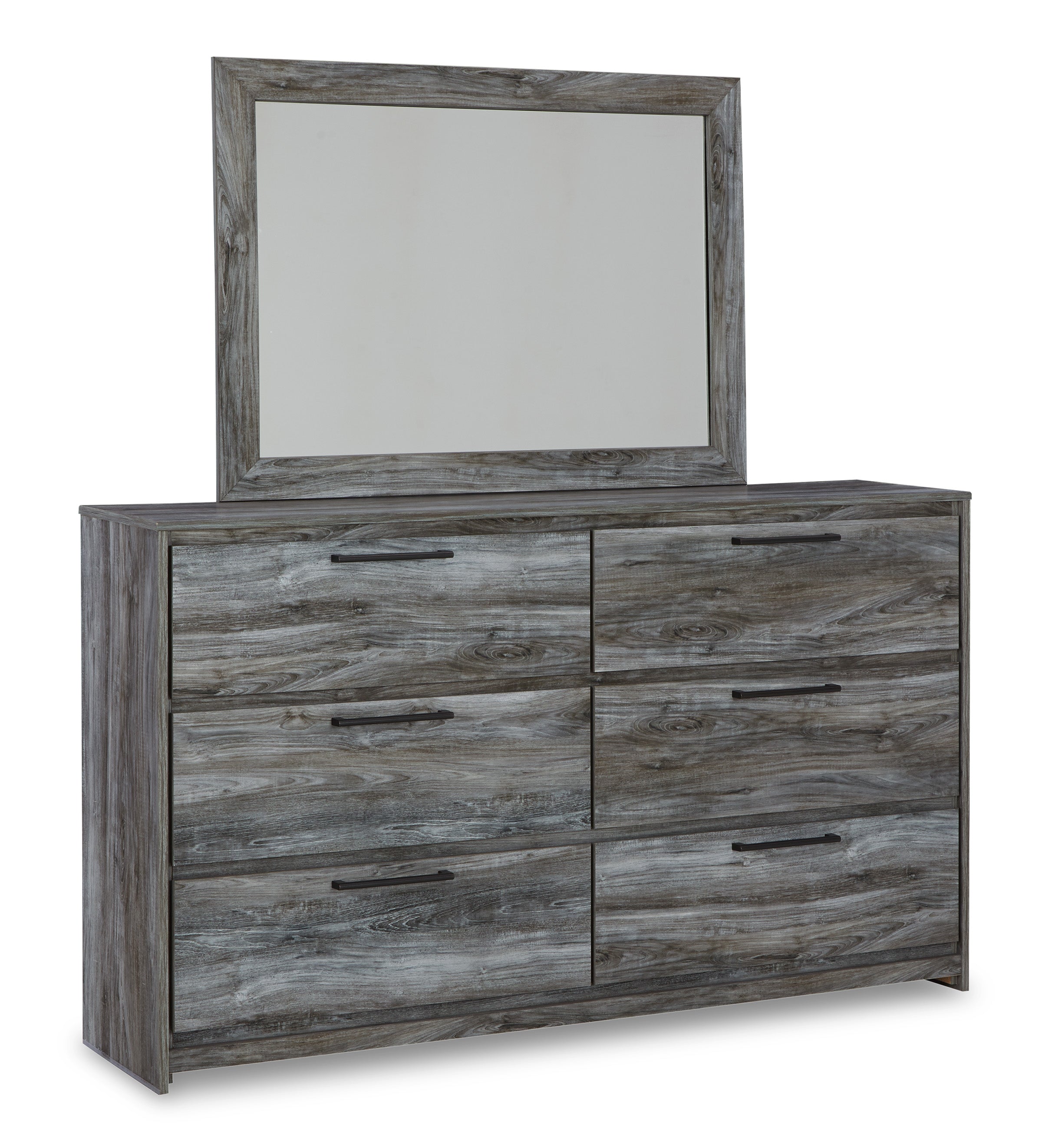 Baystorm Dresser and Mirror