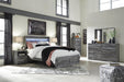 Baystorm Panel Bedroom Set in Gray - bedroom room scene