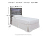 Baystorm Panel Headboard - image 4