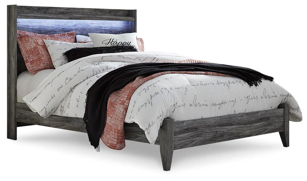 Baystorm Queen Panel Bed