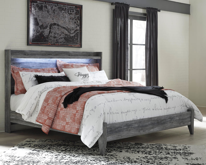 Baystorm Panel Bed