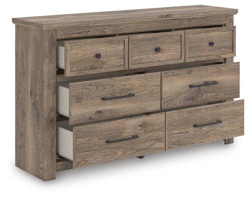 Rusticott Dresser - Brown