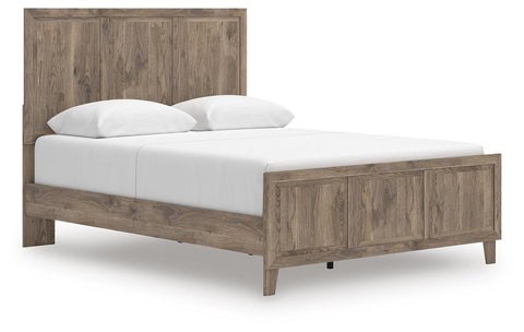 Rusticott Panel Bed