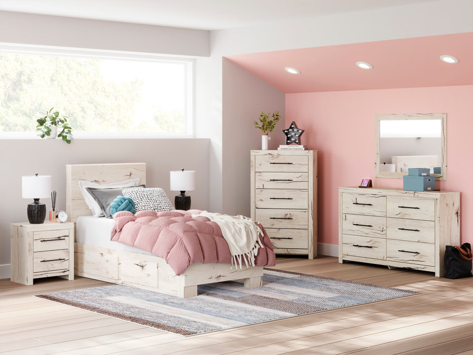 Lawroy Panel Bed with Storage